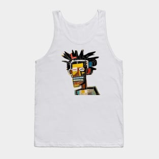 face Tank Top